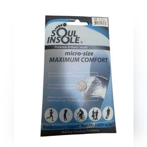 Soul Insole Orthotic Heel Inserts M